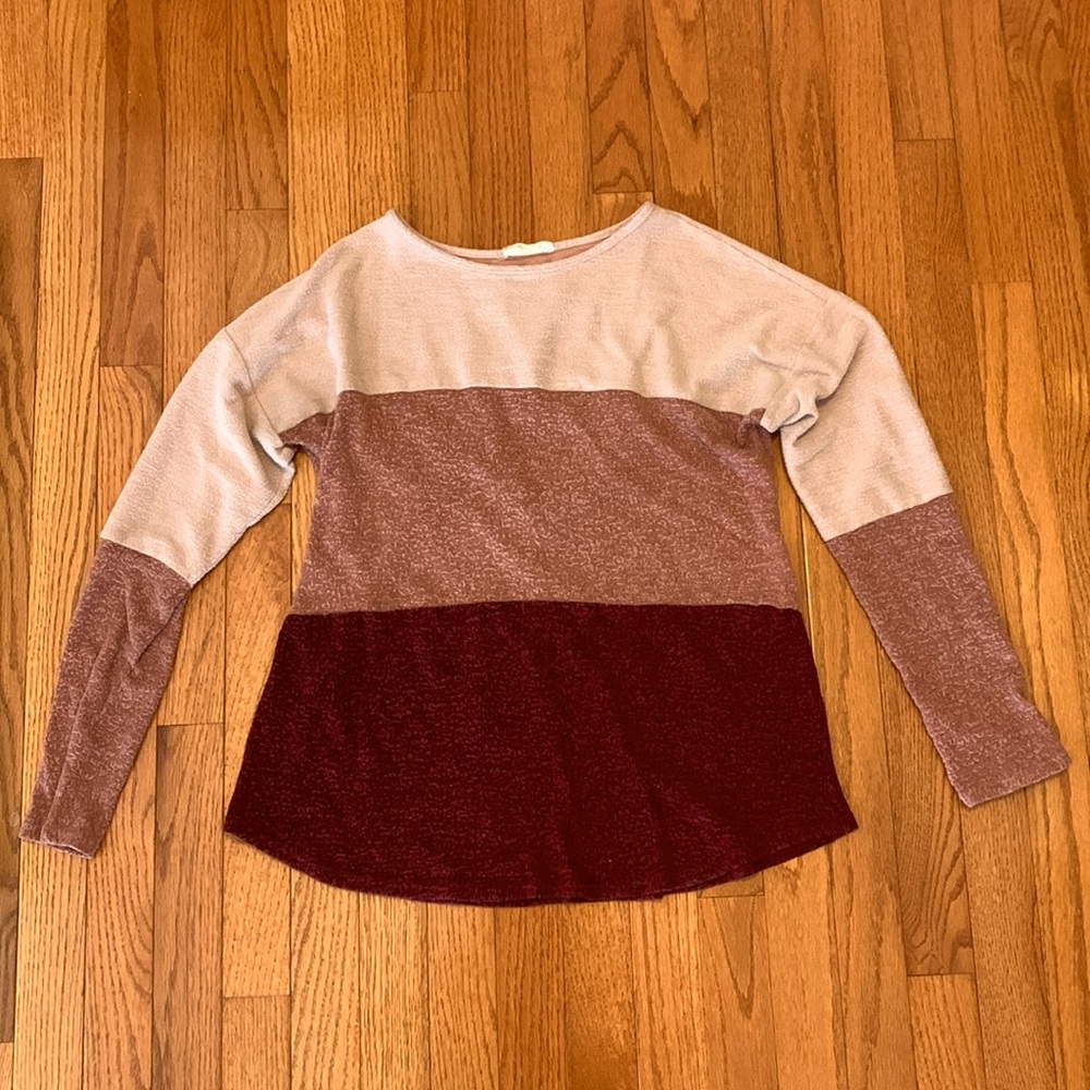 Horizontal Striped Sweater